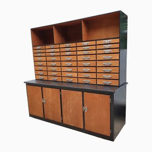 4-Door Cabinet with 40 Small Drawers, 1960s-SIZ-1790451