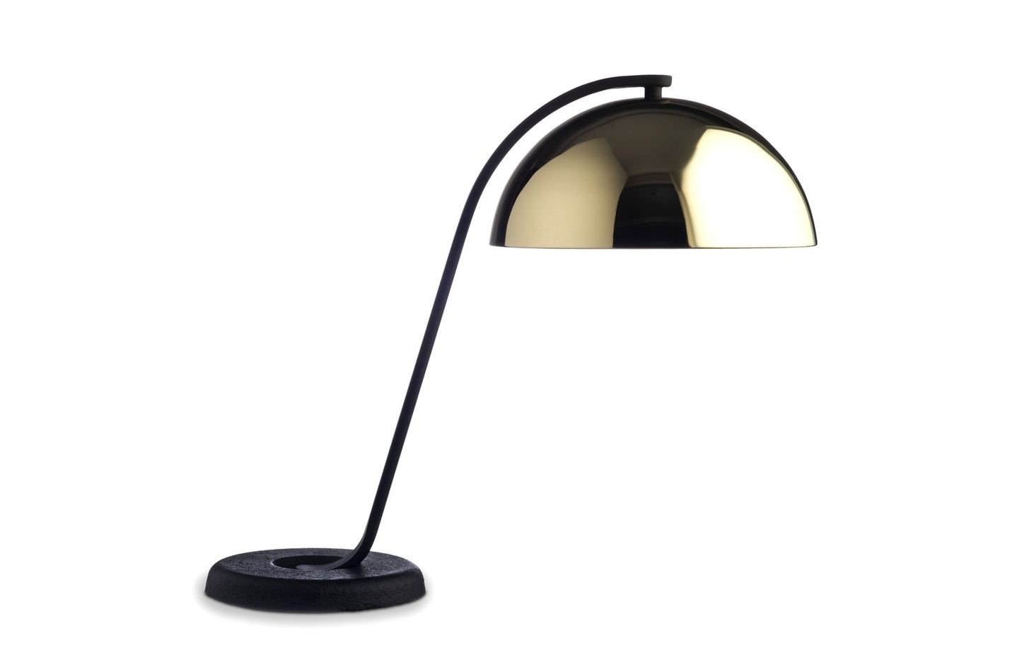 Cloche Table Lamp by HAY #Brass