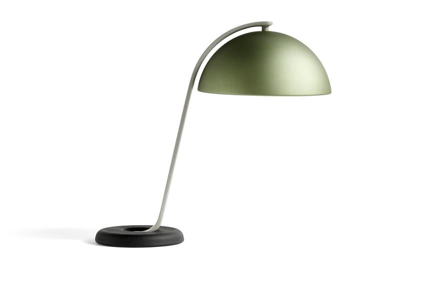 Cloche Table Lamp by HAY #Mint Green/ Black