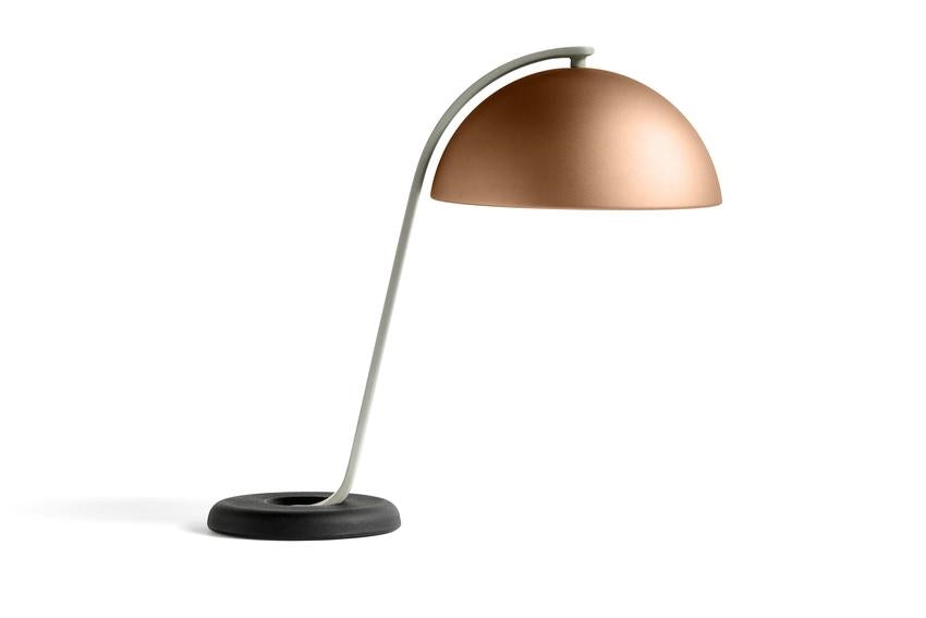 Cloche Table Lamp by HAY #Mocca/Black