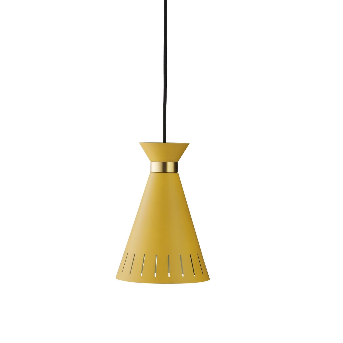 Cone Pendant Lamp by Warm Nordic #Honey Yellow