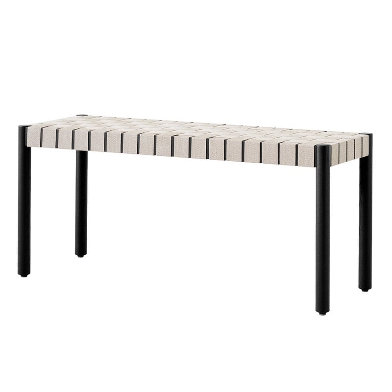 Betty TK4 bench by &Tradition #black #