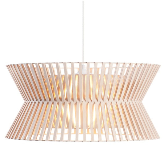 Kontro 6000 pendant by Secto Design #birch #