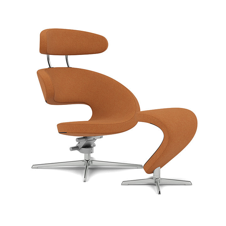 Peel™ - The perfect balance of style and Active Sitting (Upholstery Material - Melange Nap)