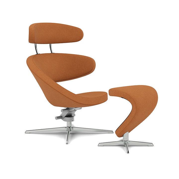 Peel™ - The perfect balance of style and Active Sitting (Upholstery Material - Melange Nap)