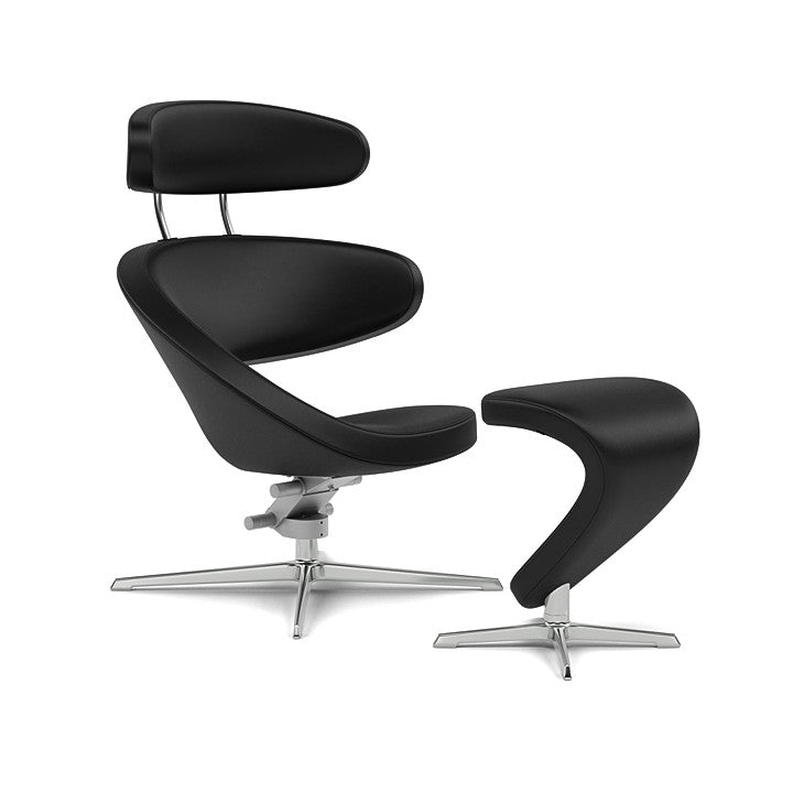 Peel™ - The perfect balance of style and Active Sitting (Upholstery Material - NOIR)