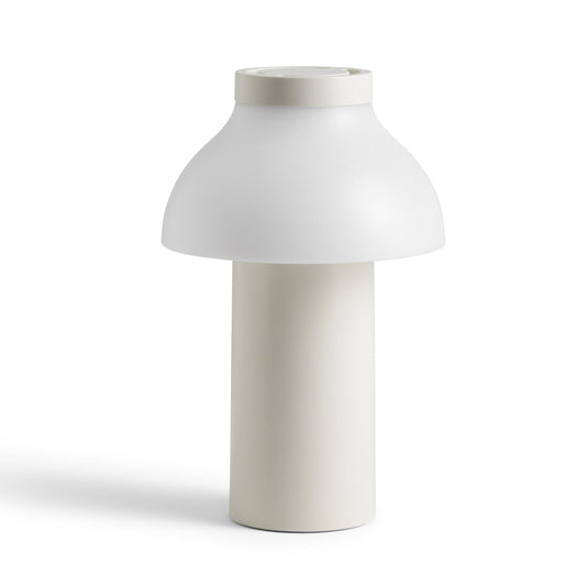 PC Portable Table Lamp by HAY #Raw White