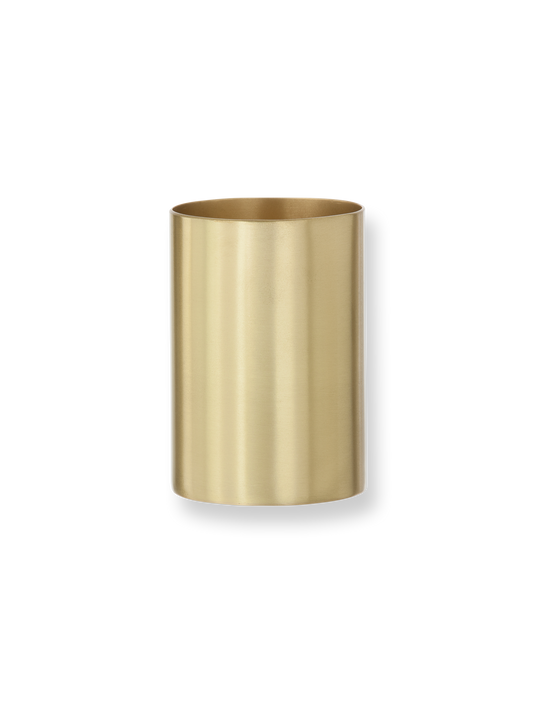 Brass Pencil Cup by Ferm Living