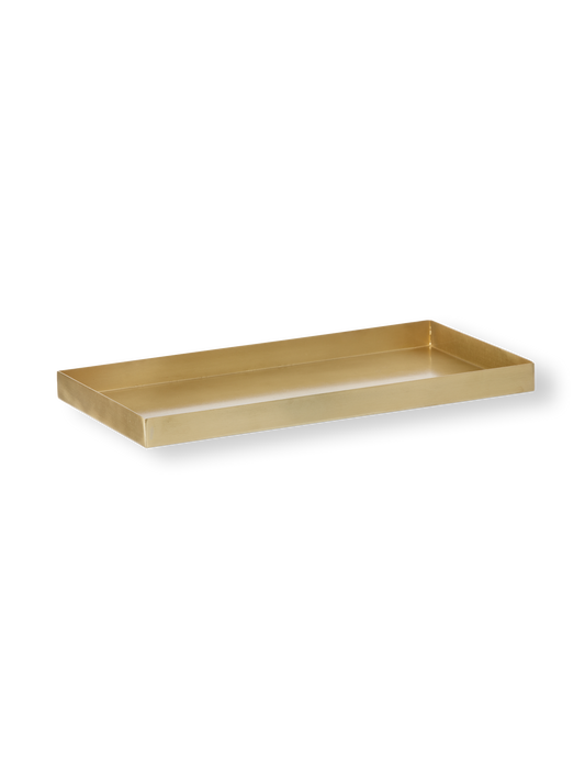 Brass Office Tray by Ferm Living