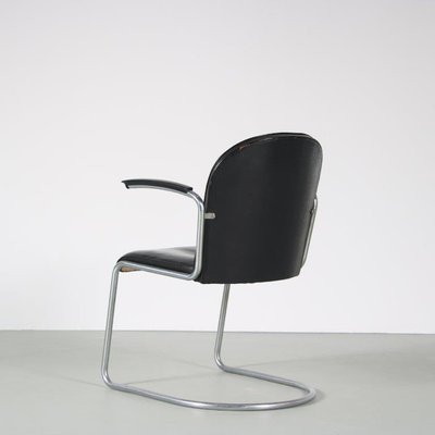 413 Easy Chair from Gispen, Netherlands, 1930s-DV-1404988