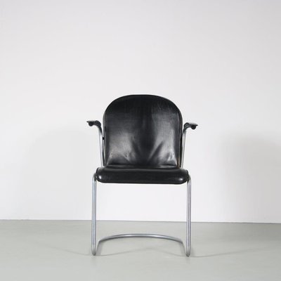 413 Easy Chair from Gispen, Netherlands, 1930s-DV-1404988