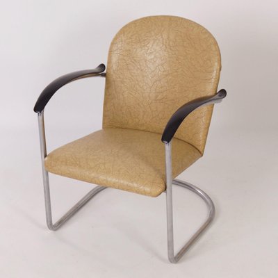 414 Tubular Armchair by W.H. Gispen for Gispen, 1960-ZT-604572