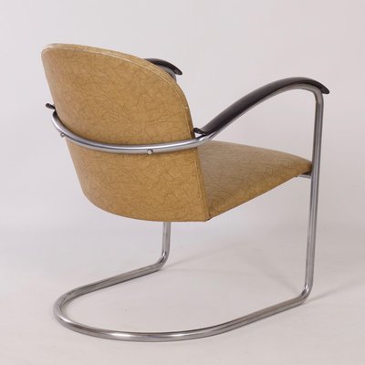 414 Tubular Armchair by W.H. Gispen for Gispen, 1960-ZT-604572