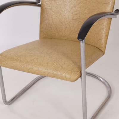 414 Tubular Armchair by W.H. Gispen for Gispen, 1960-ZT-604572