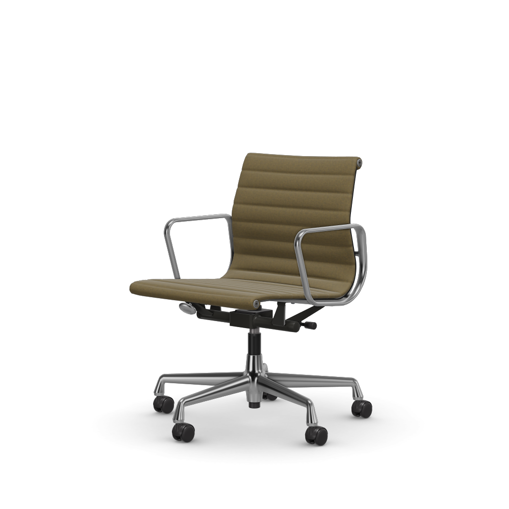 Aluminium Chairs EA 118 – Work (Cover material - Fabric Hopsak)