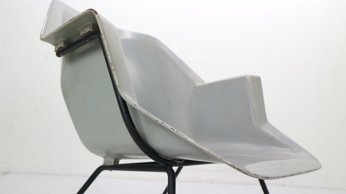 416 Fiberglass Shell Chair attributed to Wim Rietveld & Andre Cordemeyer for Gispen, 1957-DT-2026152