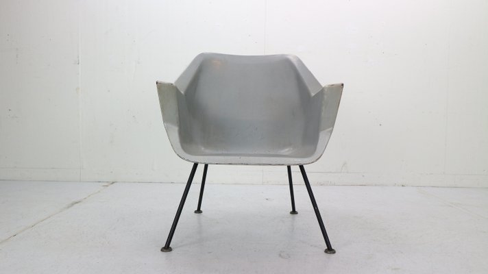 416 Fiberglass Shell Chair attributed to Wim Rietveld & Andre Cordemeyer for Gispen, 1957-DT-2026152