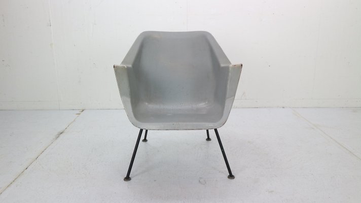 416 Fiberglass Shell Chair attributed to Wim Rietveld & Andre Cordemeyer for Gispen, 1957-DT-2026152