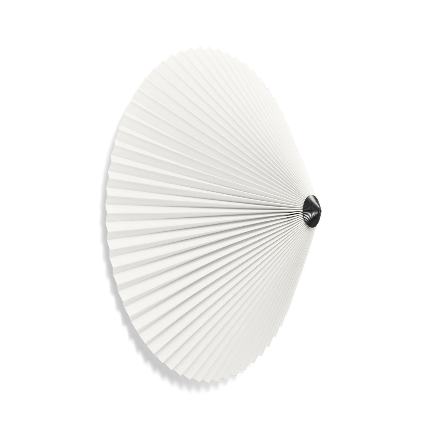 Matin Flush Ø50 Wall Lamp by HAY #White