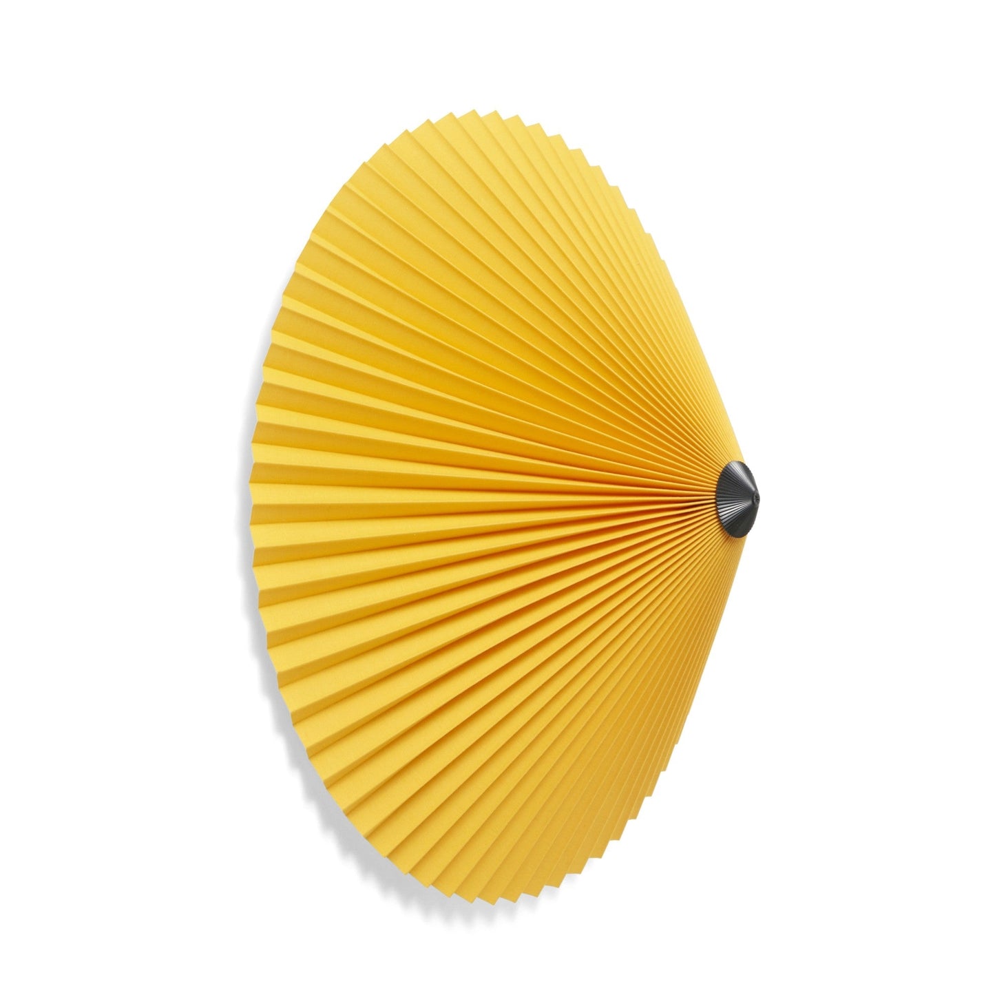 Matin Flush Ø50 Wall Lamp by HAY #Yellow