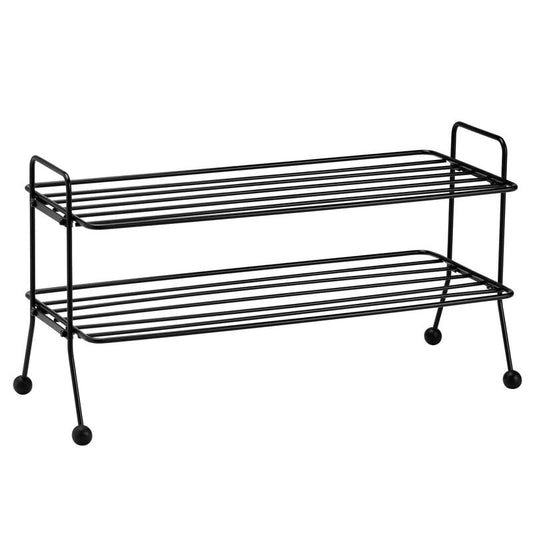 Bill shoe shelf by Maze #black #