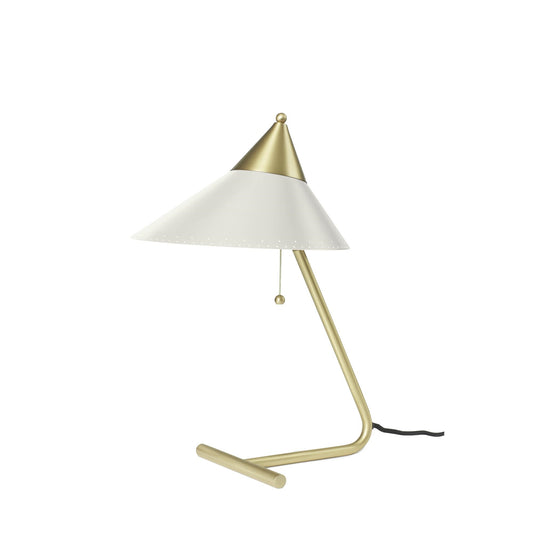 Brass Top Table Lamp by Warm Nordic #Warm White
