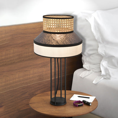 Table Lamp Singapour by Market Set #White/Anthracite