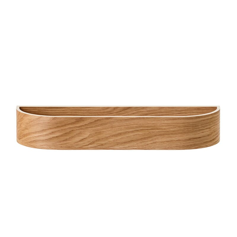 Epoch shelf 50 by Audo Copenhagen #oak - fog #