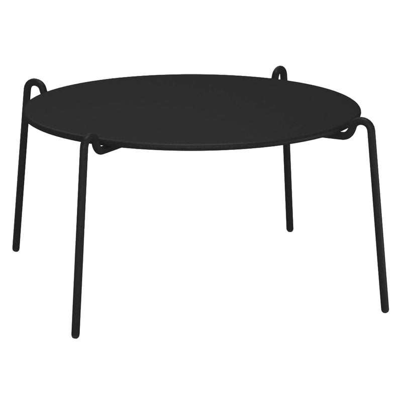 Rio coffee table by Emu #black #