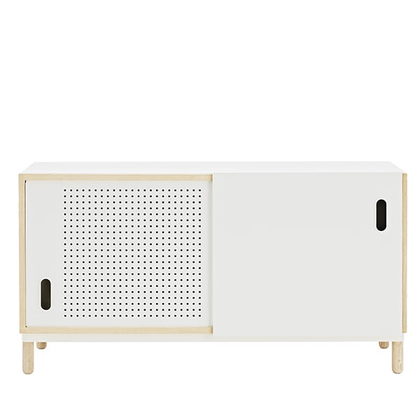 Kabino sideboard by Normann Copenhagen #white #