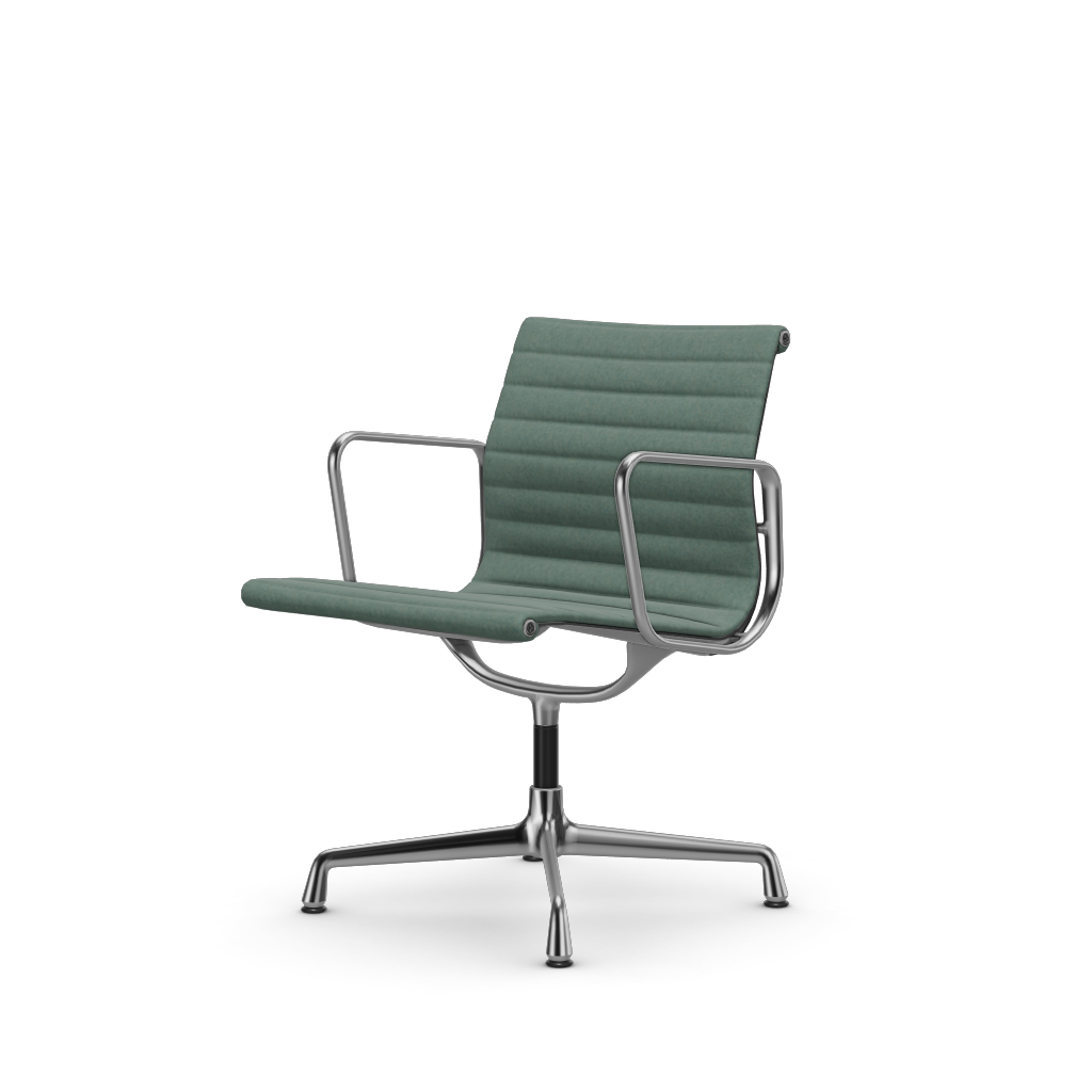 Aluminium Chairs EA 107 – Conference (Cover material - Fabric Cosy 2)