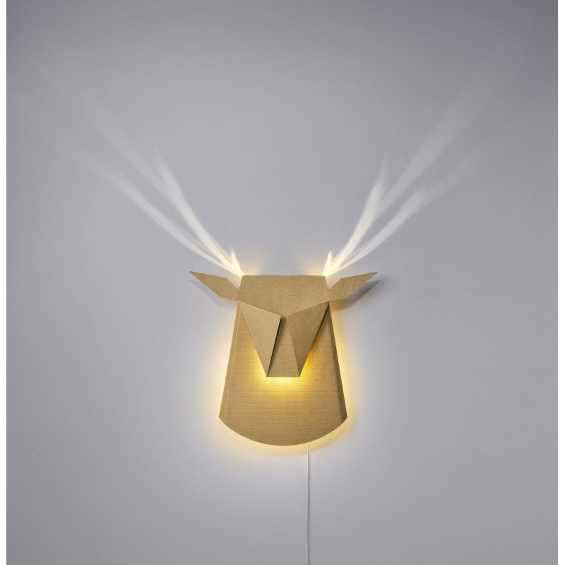 Deer Head by Popup Lighting