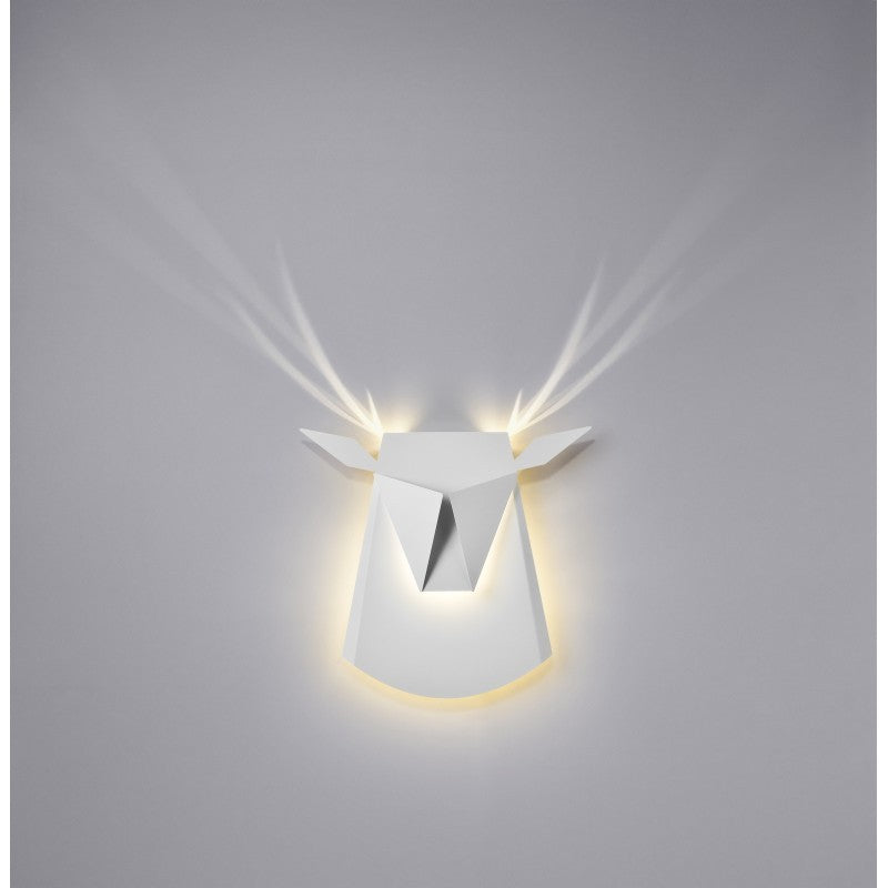 Deer Head by Popup Lighting