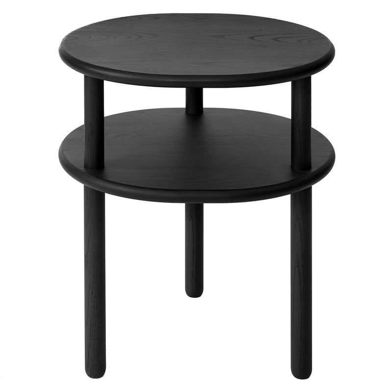 Lempi bedside table by Matri #black #