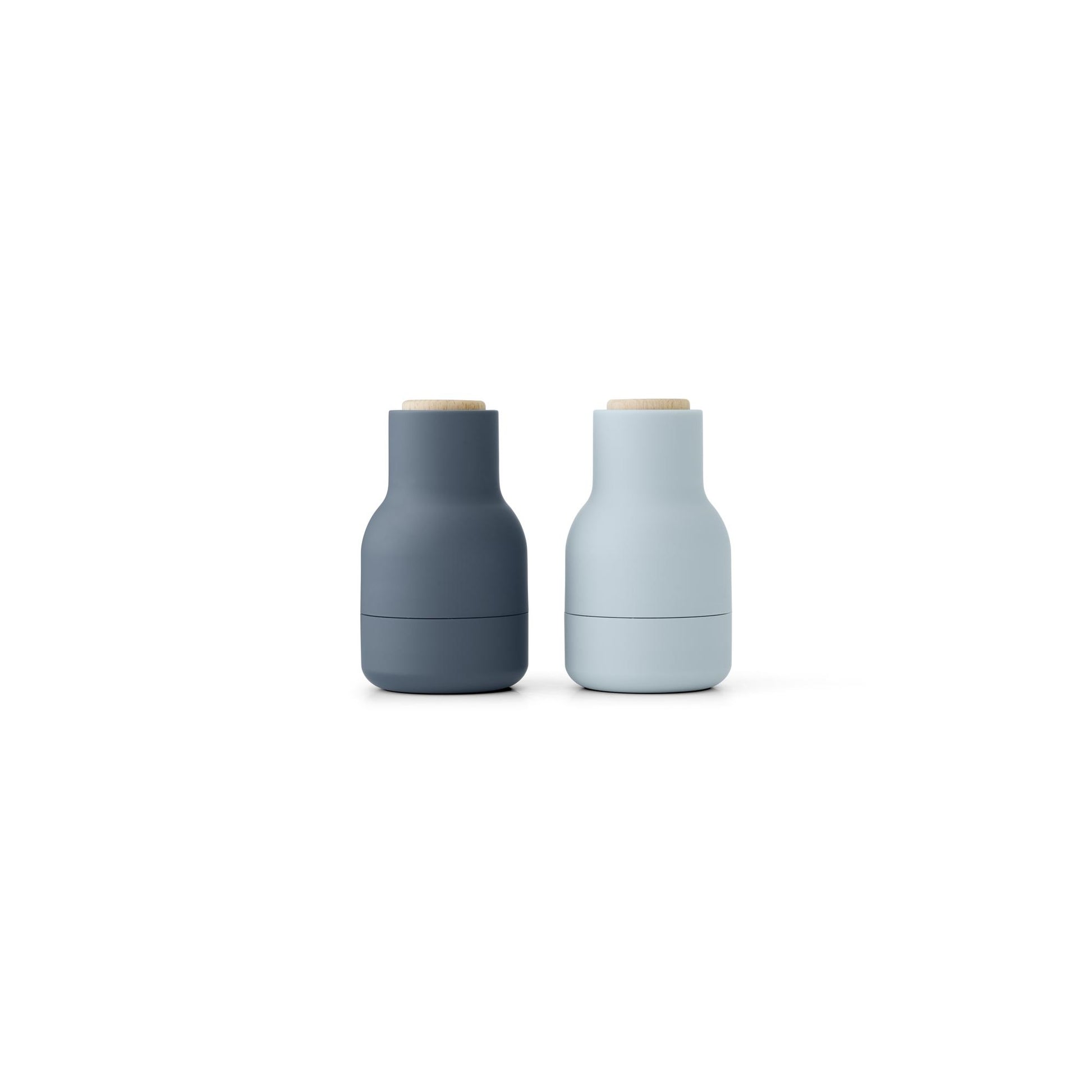 Bottle Grinder Small Set of 2 by Audo #Blues/Beech