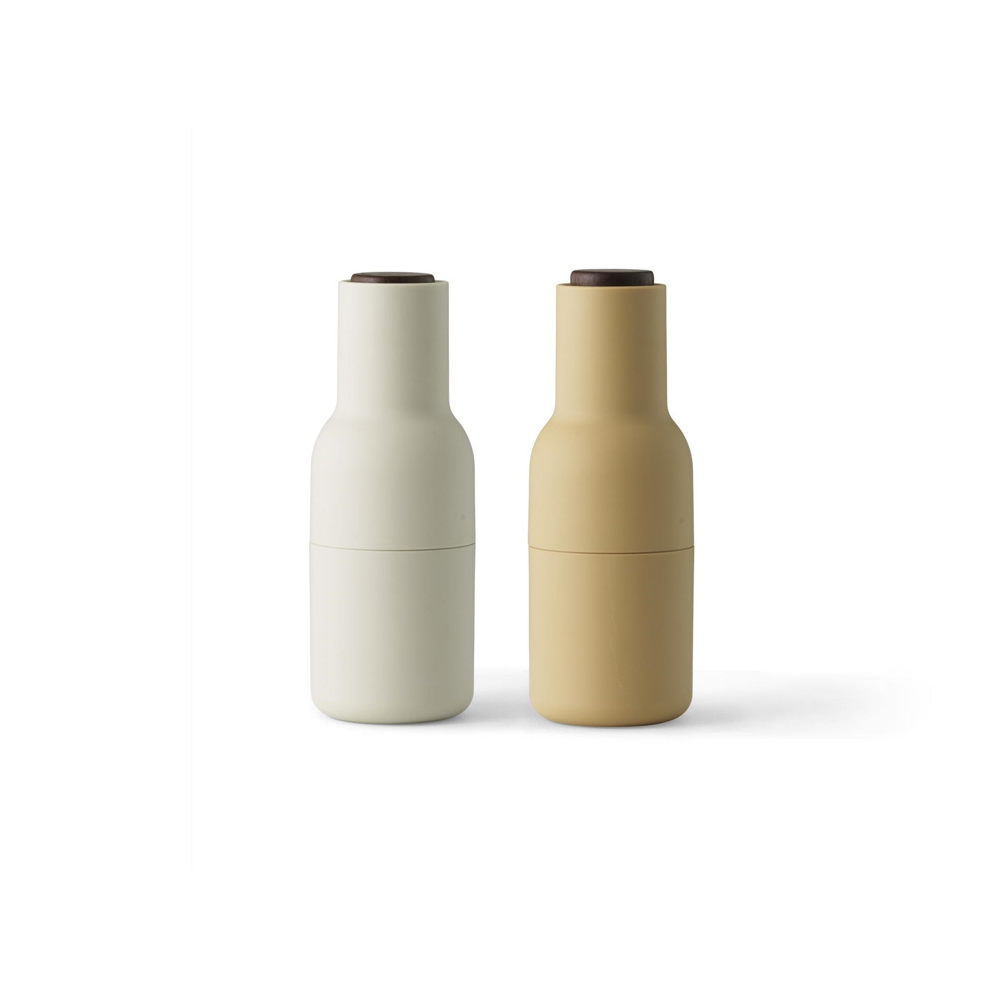 Bottle Grinder Set of 2 by Audo #Barley/ Walnut