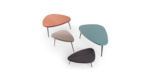 MEXIQUE COFFEE TABLES by Cassina