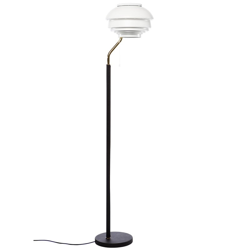 Aalto floor lamp A808 by Artek #white  #