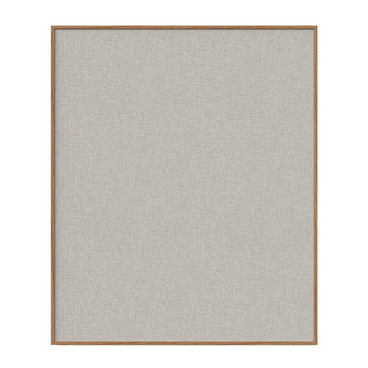 Wood Linen noticeboard by Lintex #100,8 x 120,8 cm, oak #