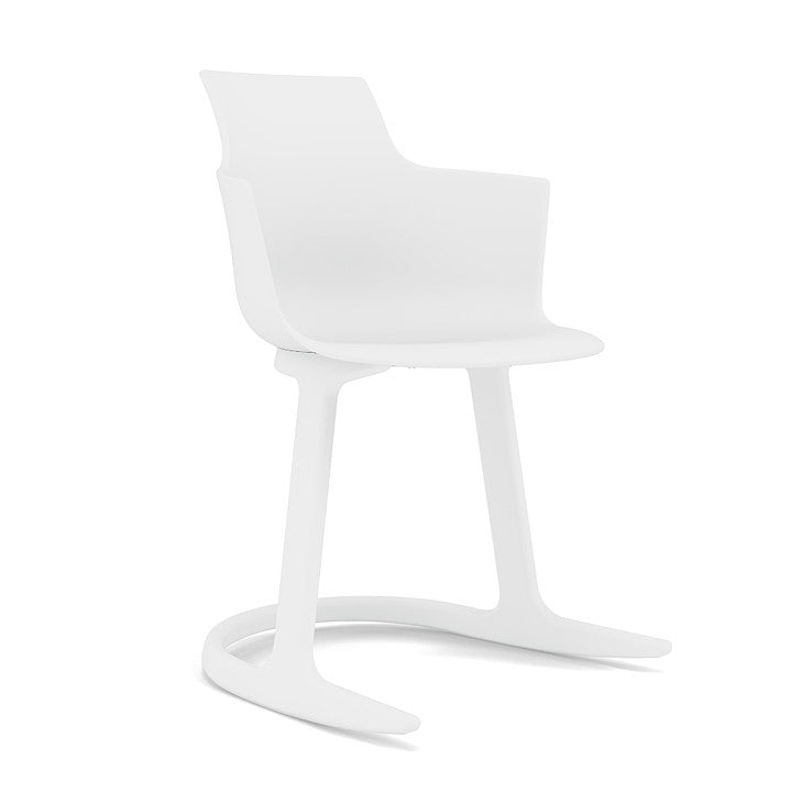 Social® TILT - Polypropylene chair with armrests by Varier Furniture