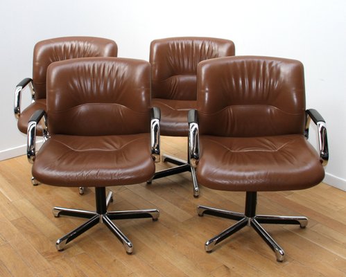 454 Conference Office Chair, 1980s-NMC-2035505