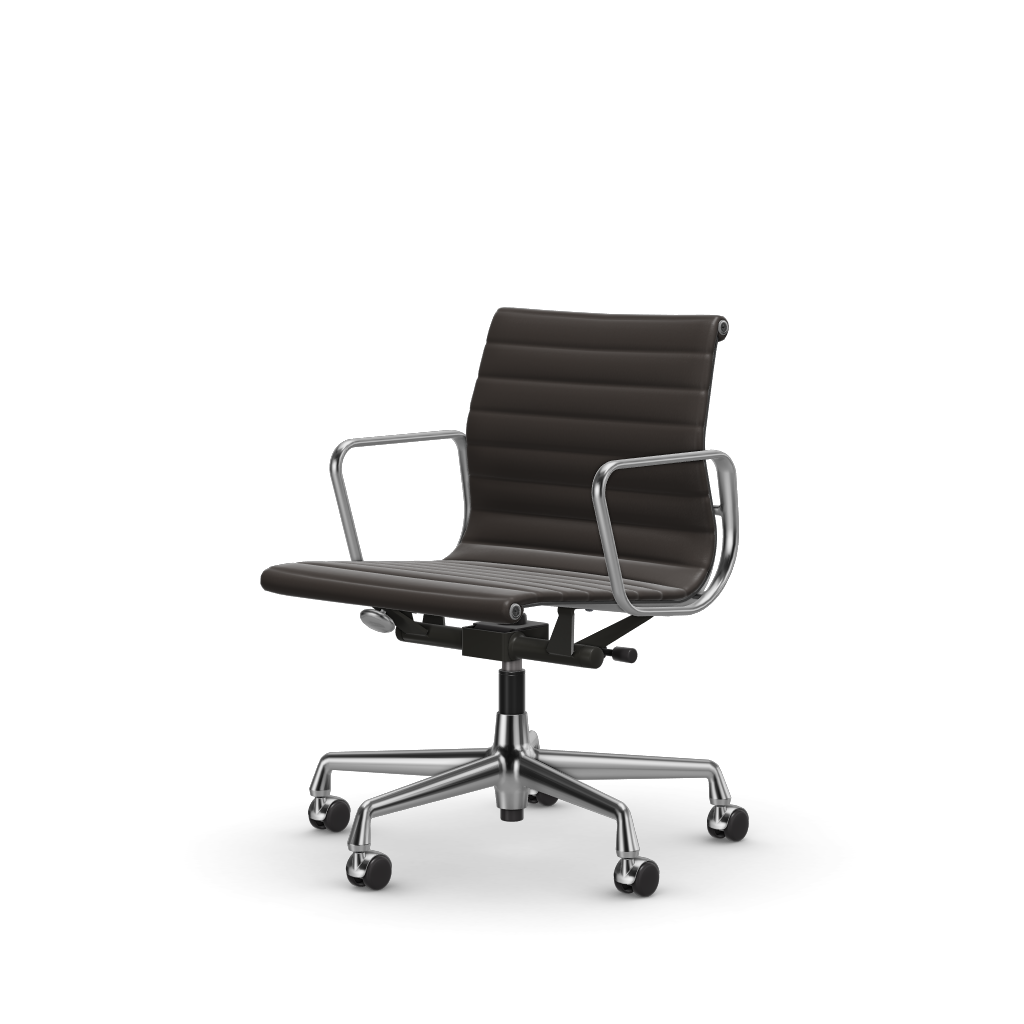 Aluminium Chairs EA 118 – Work (Cover material - Fabric Leather)