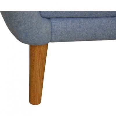 4600 Sofa in Blue Fabric by Finn Juhl-MTD-2017025