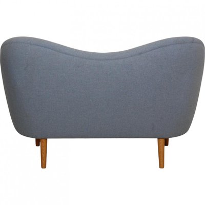 4600 Sofa in Blue Fabric by Finn Juhl-MTD-2017025