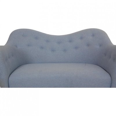 4600 Sofa in Blue Fabric by Finn Juhl-MTD-2017025