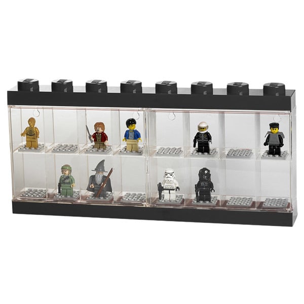 Lego Minifigure Display Case 16 by Room Copenhagen #black #