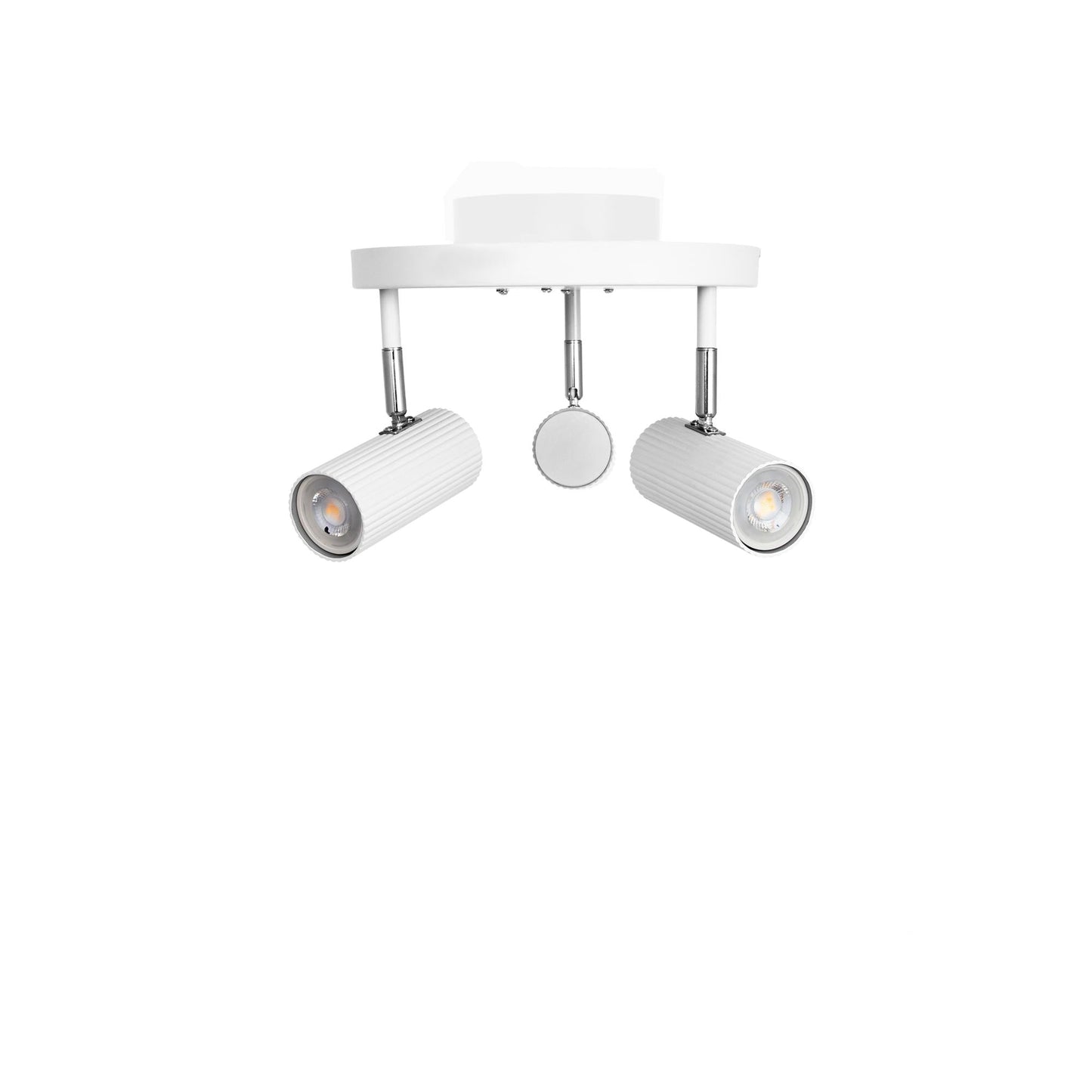 Hubble 3 Ceiling Light by Globen Lighting #White