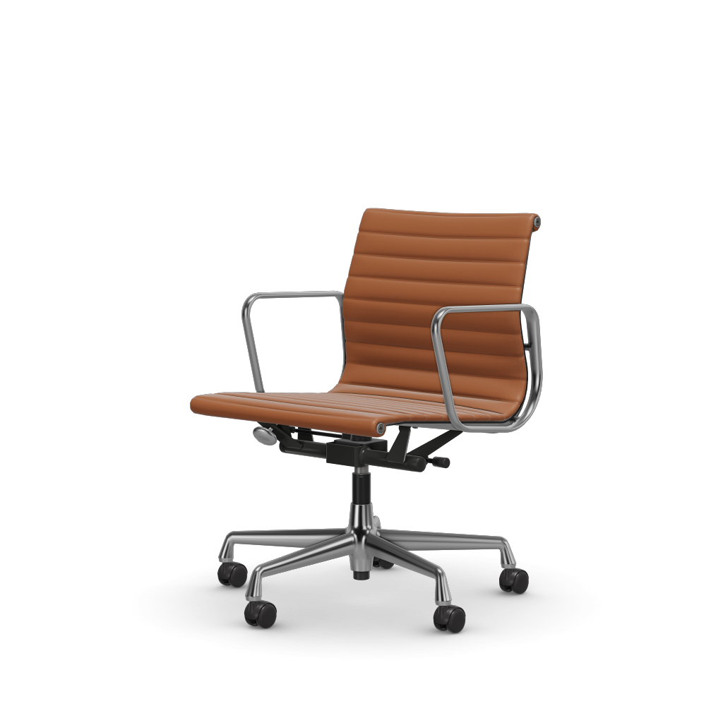 Aluminium Chairs EA 117 – Work (Cover material - Fabric Leather)