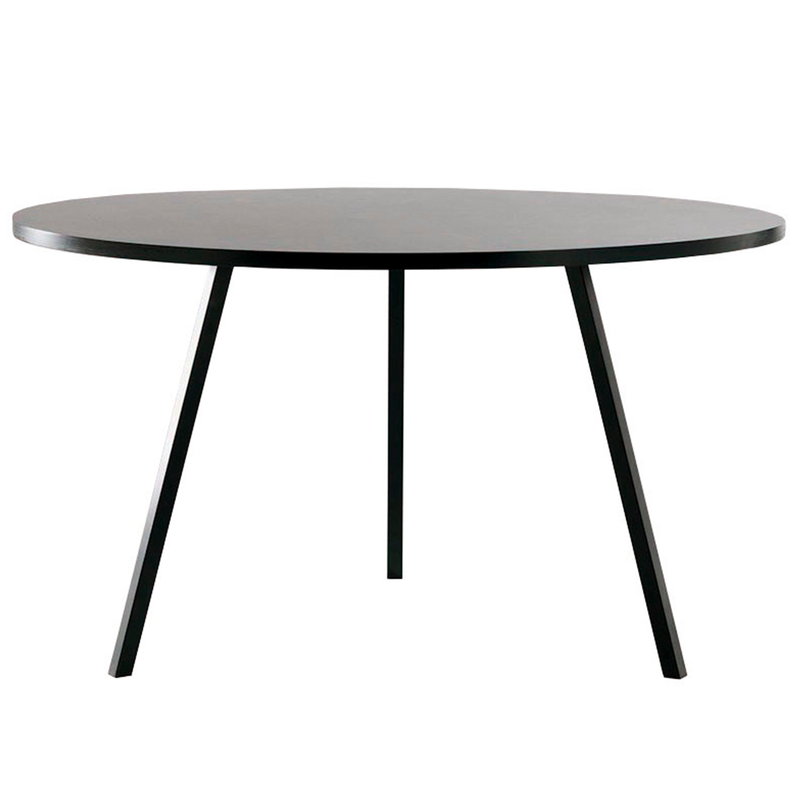 Loop Stand Round Table (120) by HAY