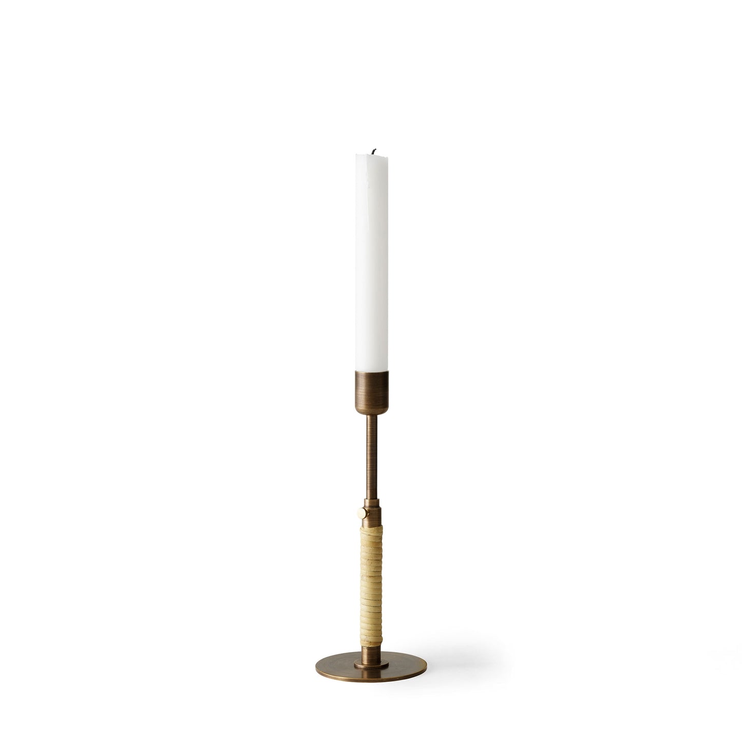 Duca Candlestick by Audo #Bronzed Brass
